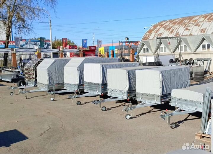 Прицеп легковой для дачи 2,05 на 1,14м. Рaссрочка