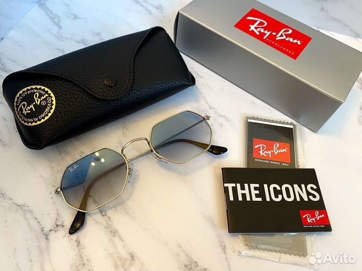 Очки ray ban octagonal