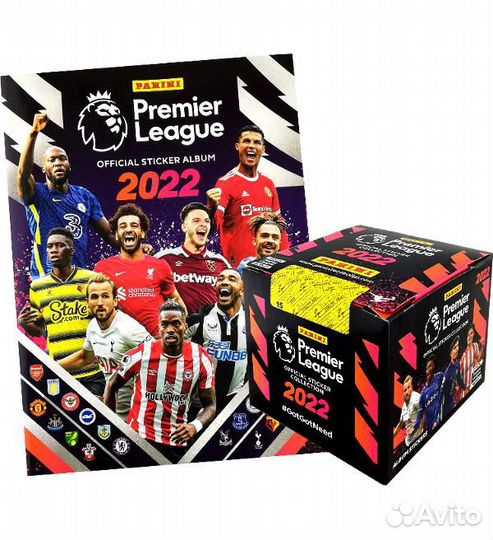 Апдейт Premier League 2022 Panini