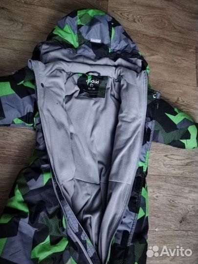 Зимний комбинезон 80 86 crokid