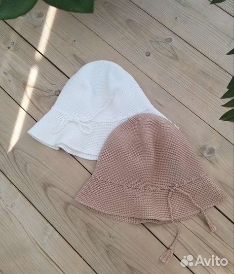 Панама женская летняя ручной работы