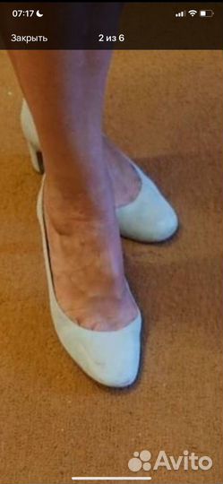 Туфли эконика 38