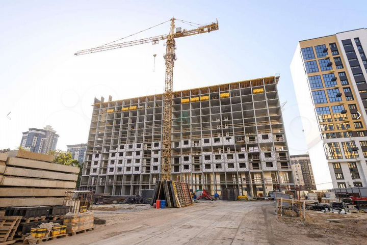 Квартира-студия, 28,7 м², 8/21 эт.