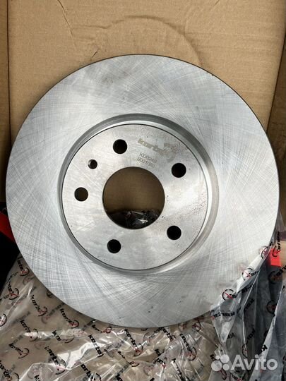 Тормозные диски ford mondeo 5 передние