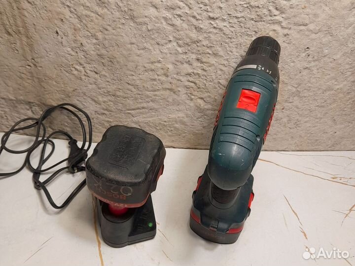 Шуруповерт Bosch GSR 12-2 professional