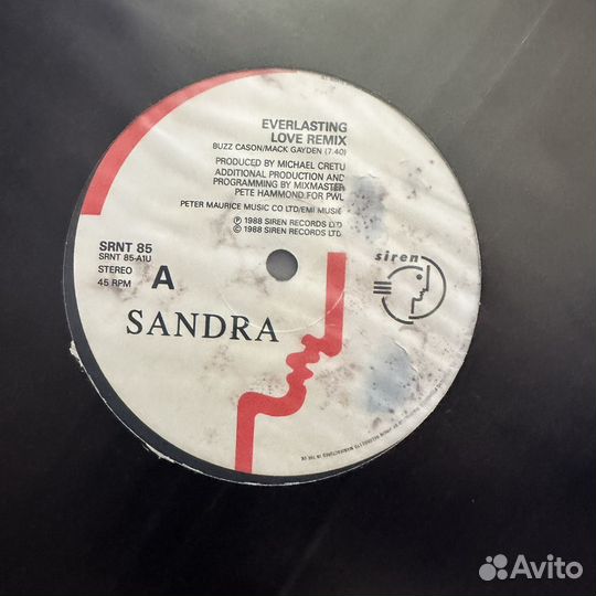 Sandra - Everlasting Love (12”)