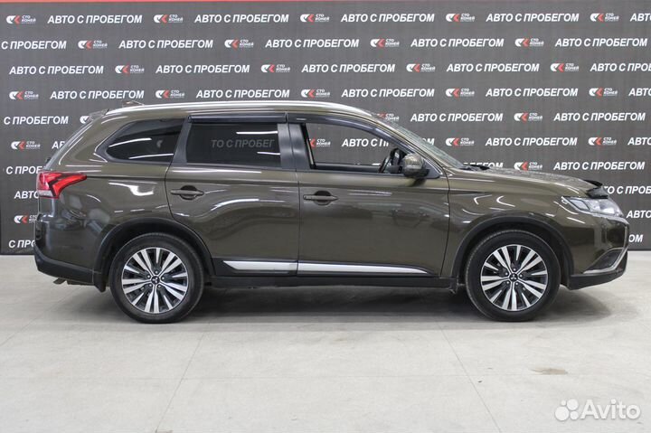 Mitsubishi Outlander 2.0 CVT, 2020, 112 000 км