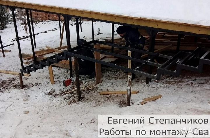 Винтовые сваи