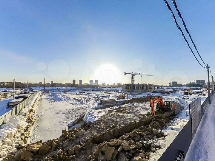 4-к. квартира, 77,4 м², 3/25 эт.