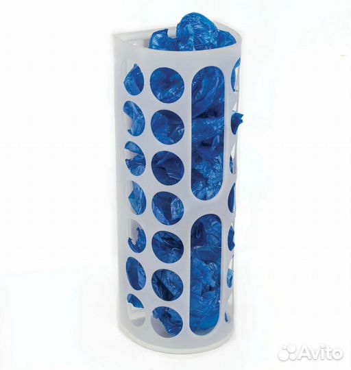 Диспенсер настенный для бахил и пакетов