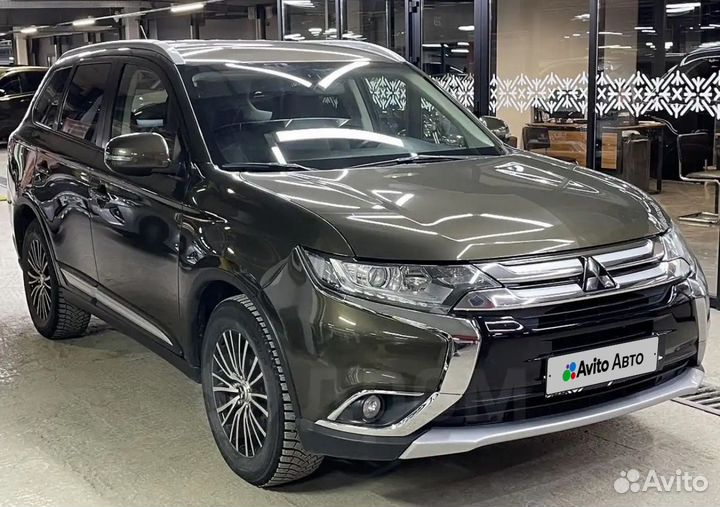Mitsubishi Outlander 2.4 CVT, 2016, 128 000 км