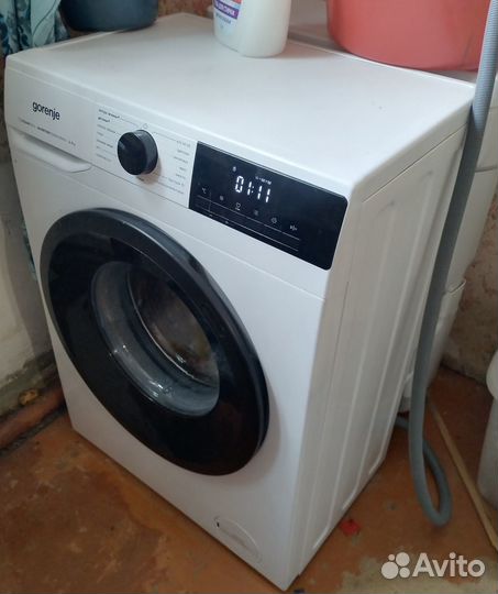 Стиральная машина бу с баком