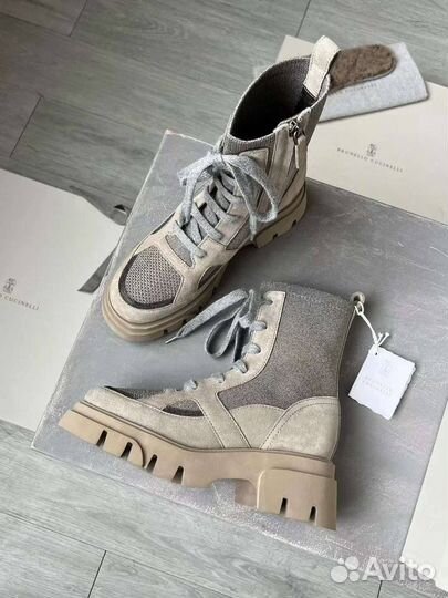 Ботинки Brunello Cucinelli