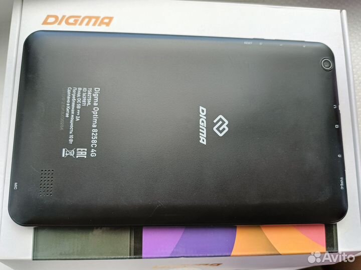 Планшет Digma Optima 8258c 4g