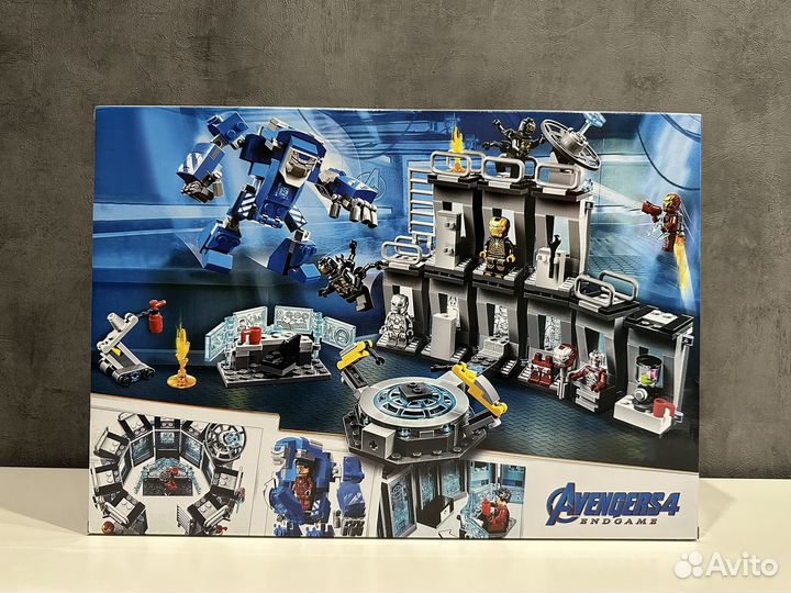 Аналог lego Super Heroes 76125