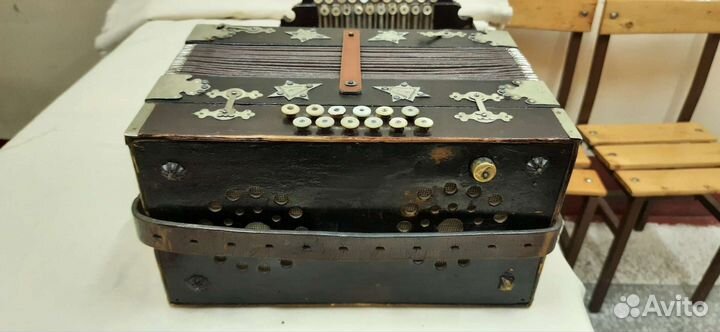 Гармонь мастера Пономарёва