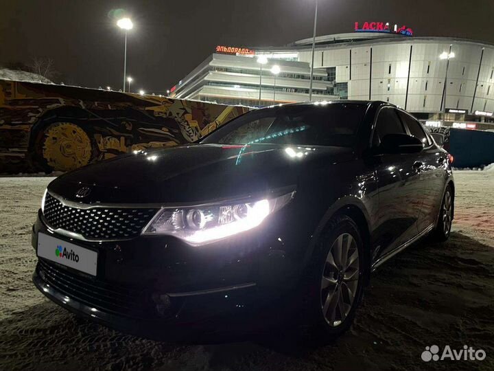 Kia Optima 2.4 AT, 2017, 189 000 км
