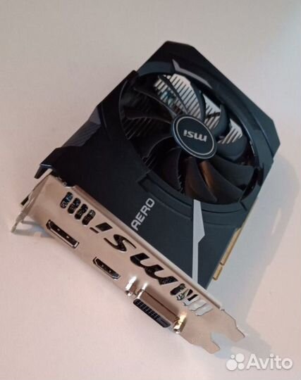 Msi rx560 aero