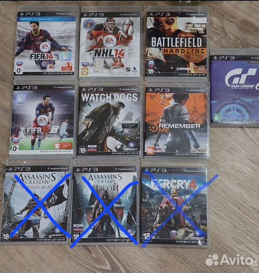 Sony PS3 лицензионные диски