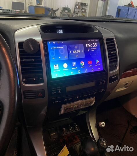 Магнитола Toyota Prado 120 Teyes CC2L plus