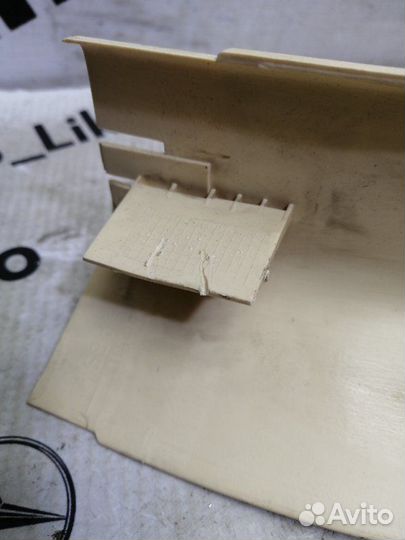 Накладка порога задняя левая Mercedes Cl W215