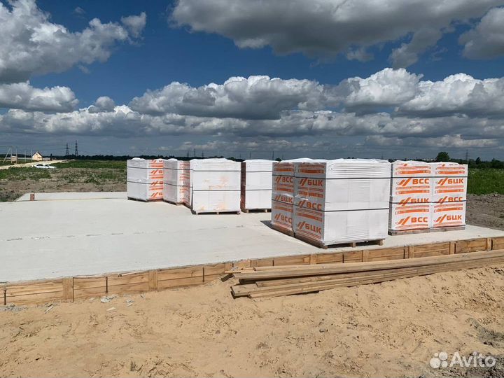 Газобетонные блоки