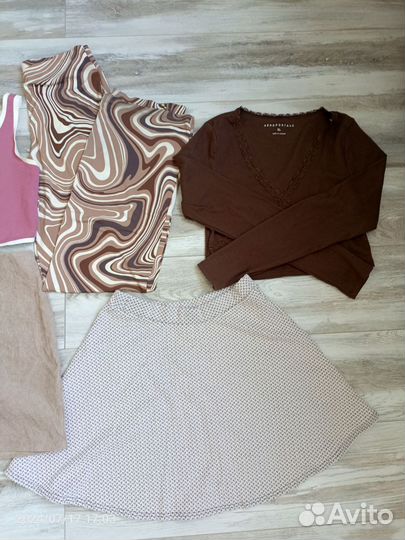 Женские вещи пакетом y2k