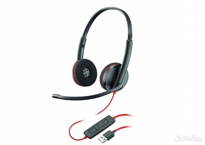 Компьютерная гарнитура Plantronics Blackwire 3220