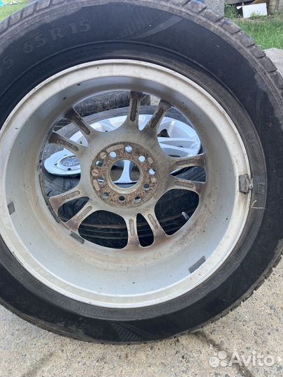 Диски литые r 15 5 100