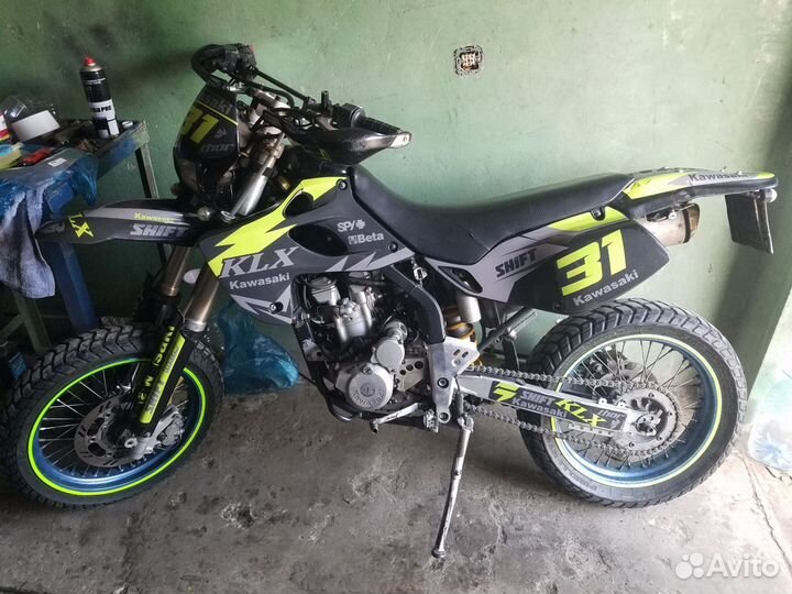 Kawasaki D-tracker 250 klx