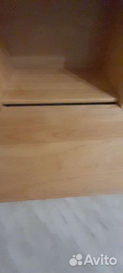 Икея.Дерево.Хлебница 2 в 1