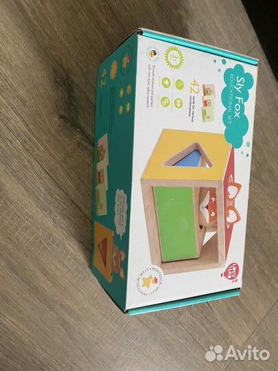 Игрушка lucy leo ловкий лис