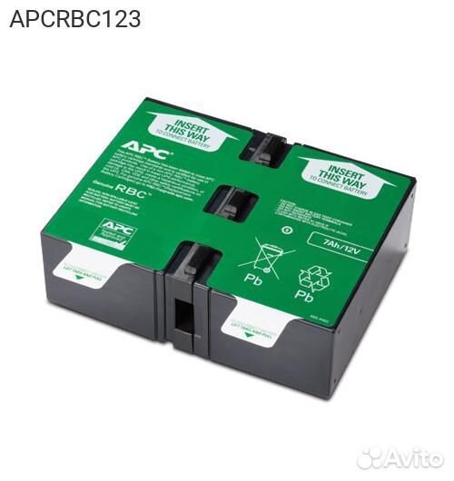Батарея для ибп APC by Schneider Electric #123, AP