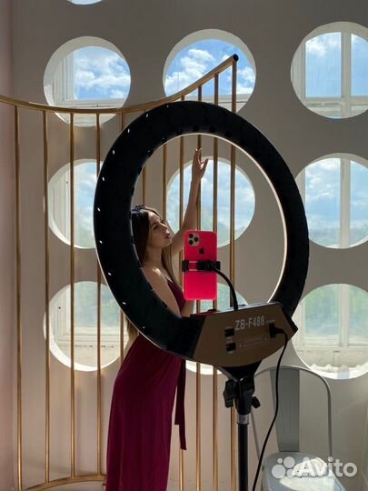 Кольцевая лампа для депиляции