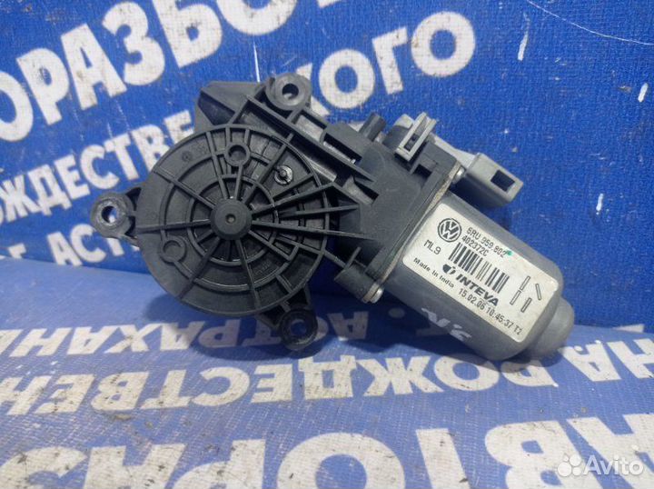 Моторчик стеклоподъемника Volkswagen Polo 5 седан