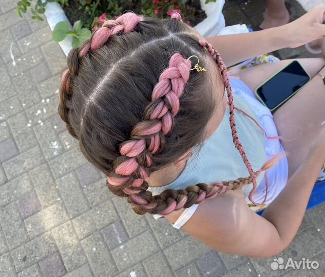 Афрокудри/Афрокосы/Зизи/Африканские косички