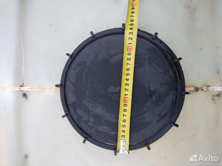 Крышка от евробака