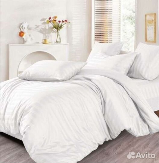 Постельное белье евро