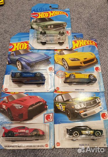 Hot wheels серия J-imports