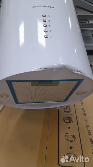 Вытяжка maunfeld Lee Wall 35 белый