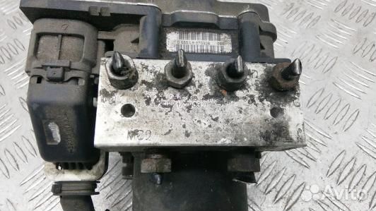 Блок ABS citroen C5 2 (1MA09KW01)