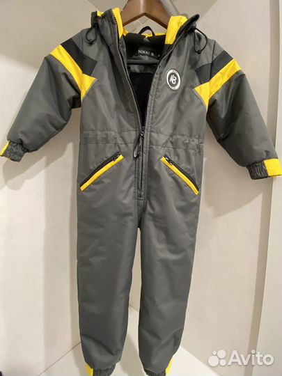 Демисезонный комбинезон Nikki bambino мальчик 98