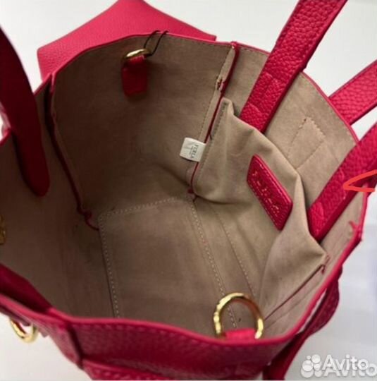 Сумка Pinko фуксия розовая