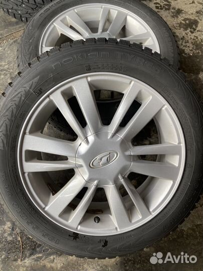 Диски с резиной r16 веста