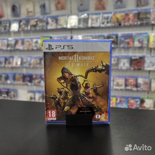 Mortal Kombat 11 Ultimate ps5