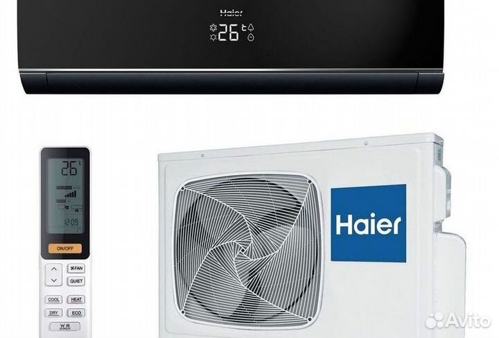 Кондиционер с установкой