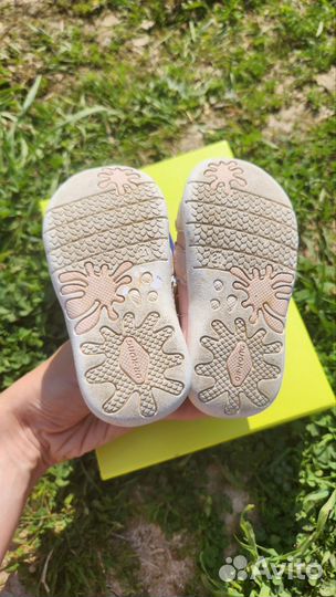 Туфельки для девочки 21 размер Dr kong