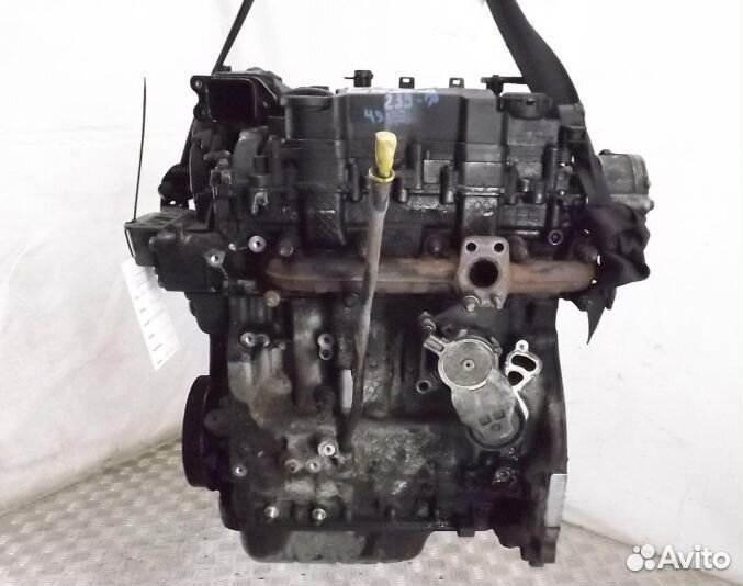 Двигатель Ford Fusion 1.6 hhda