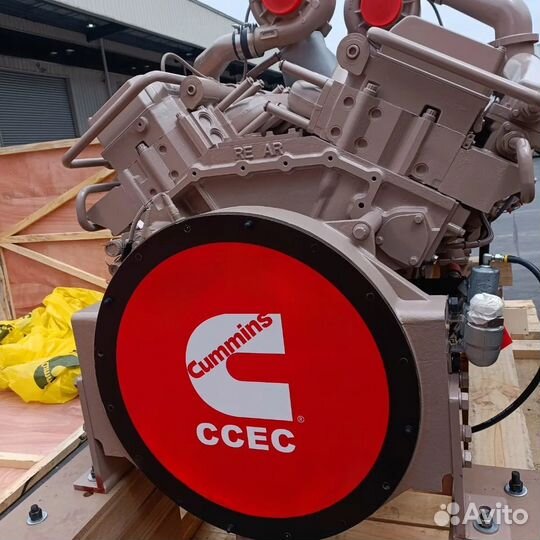 Двигатель Cummins KTA50