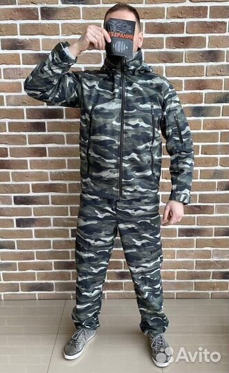 Костюм taygerr Тритонный твил, рельеф, р.60-62/182